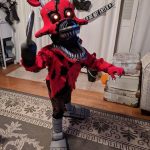 five nights at freddy's foxy cosplay Five night's at freddy's cosplay: foxy by traumaticcandy.deviantart.com