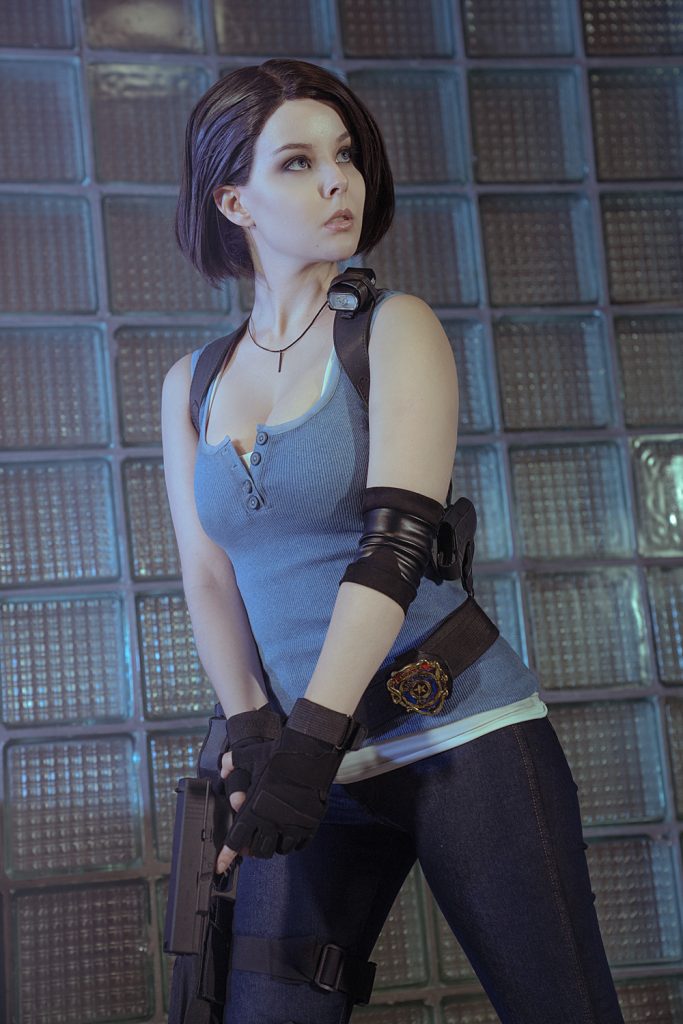 cosplay jill valentine Hzym resident evil remake jill valentine cosplay costume full outfit