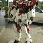 gundam cosplay stl Gundam cosplay costume costumes robot