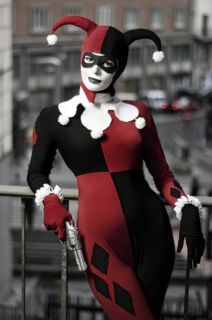 harley quinn cosplay women Quinn harley disfraces disfraz trajes enji miedo quinzel cómics harleen dcau mujer