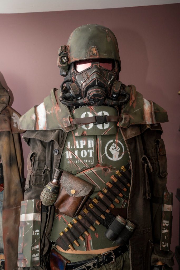 ncr ranger cosplay for sale Fallout ncr ranger helmet vegas cosplay larp postapocalypse configuration