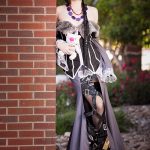 lulu final fantasy cosplay costume Final fantasy x lulu cosplay costume