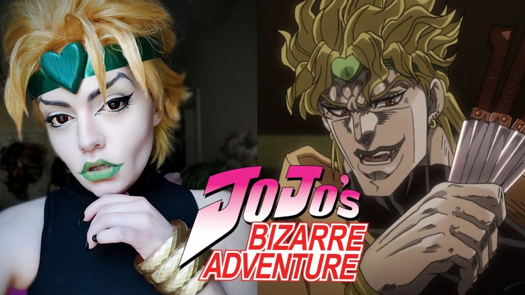 dio cosplay Jojo's bizarre adventure: 1st arc