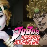 dio cosplay Jojo's bizarre adventure: 1st arc