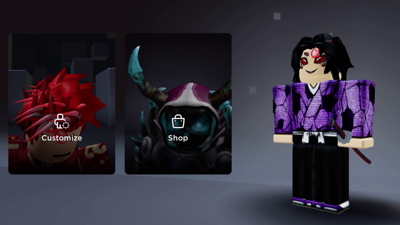 kokushibo cosplay roblox I made my own kokushibo spec in demonfall roblox..