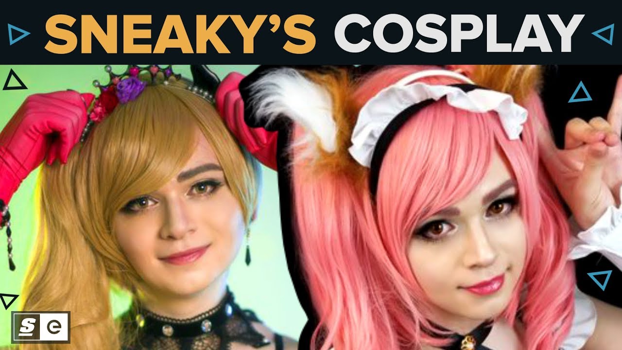 sneaky cosplay ᐈ sneaky and his cute cosplay. part…whatever • weplay!