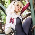 spider gwen cosplay girls Spider-gwen cosplay