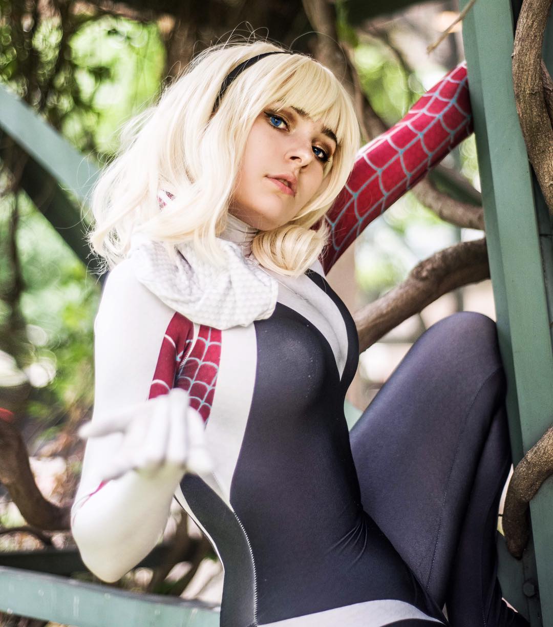 spider gwen cosplay girls Spider-gwen cosplay