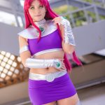 starfire cosplay Starfire cosplay print 1