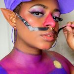 body paint cosplay Girl cosplays