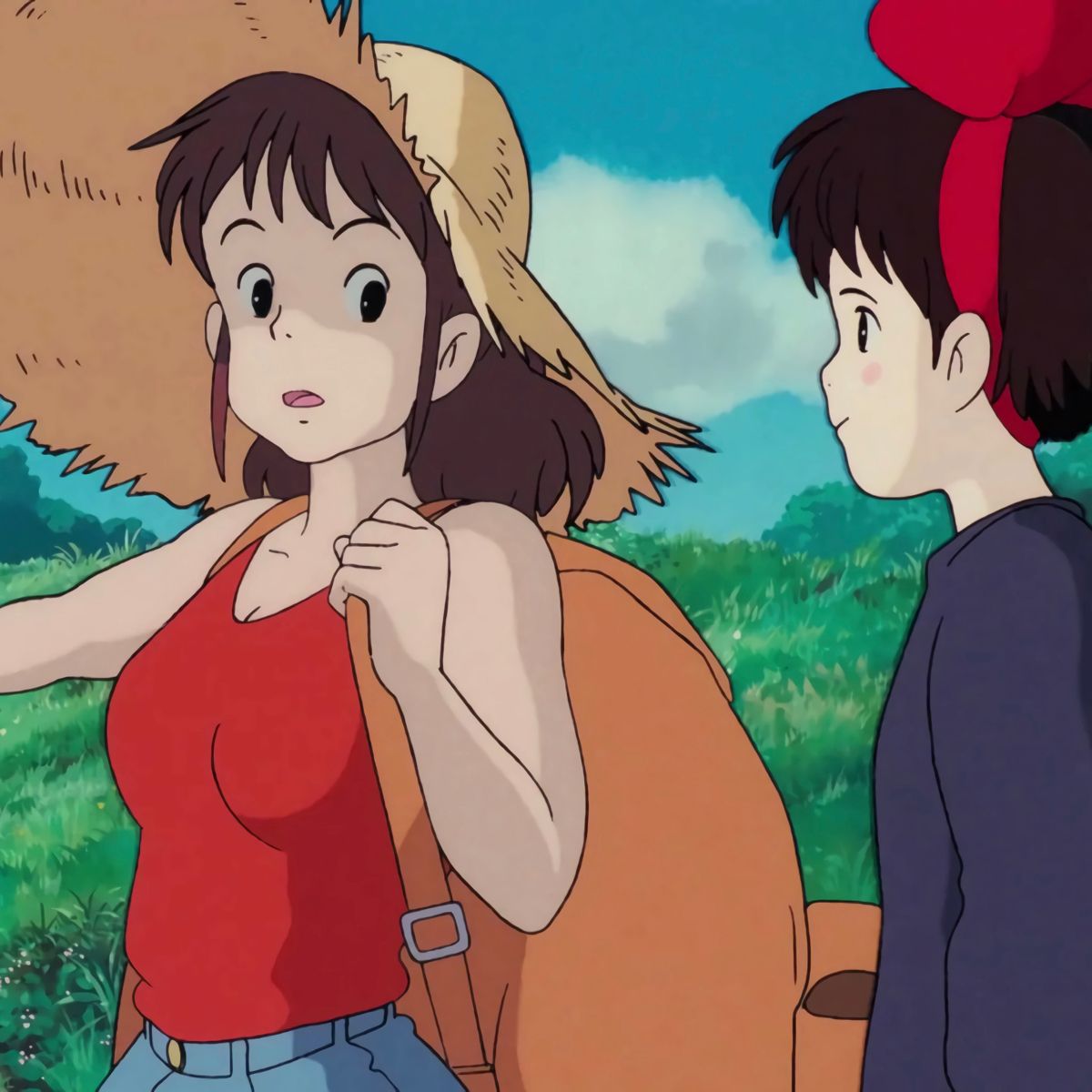 kiki's delivery service picture Doručovací služba čarodějky kiki (1989)