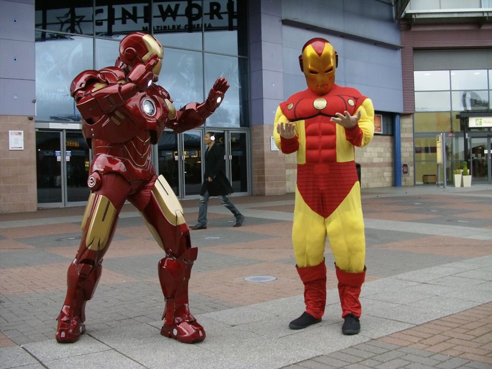 iron man cosplay meme The best, worst & funniest iron man cosplay: page 5