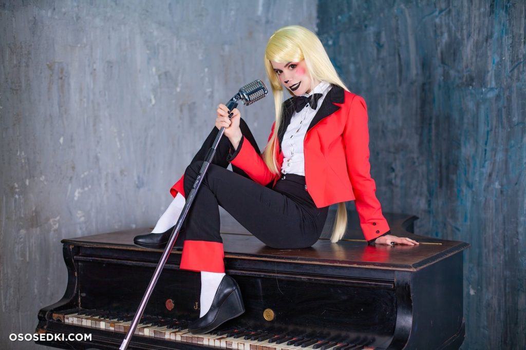 charlie morningstar cosplay Hazbin hotel