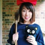 kiki's delivery service halloween costume Kiki’s delivery service kiki halloween cosplay costume – sheincosplay