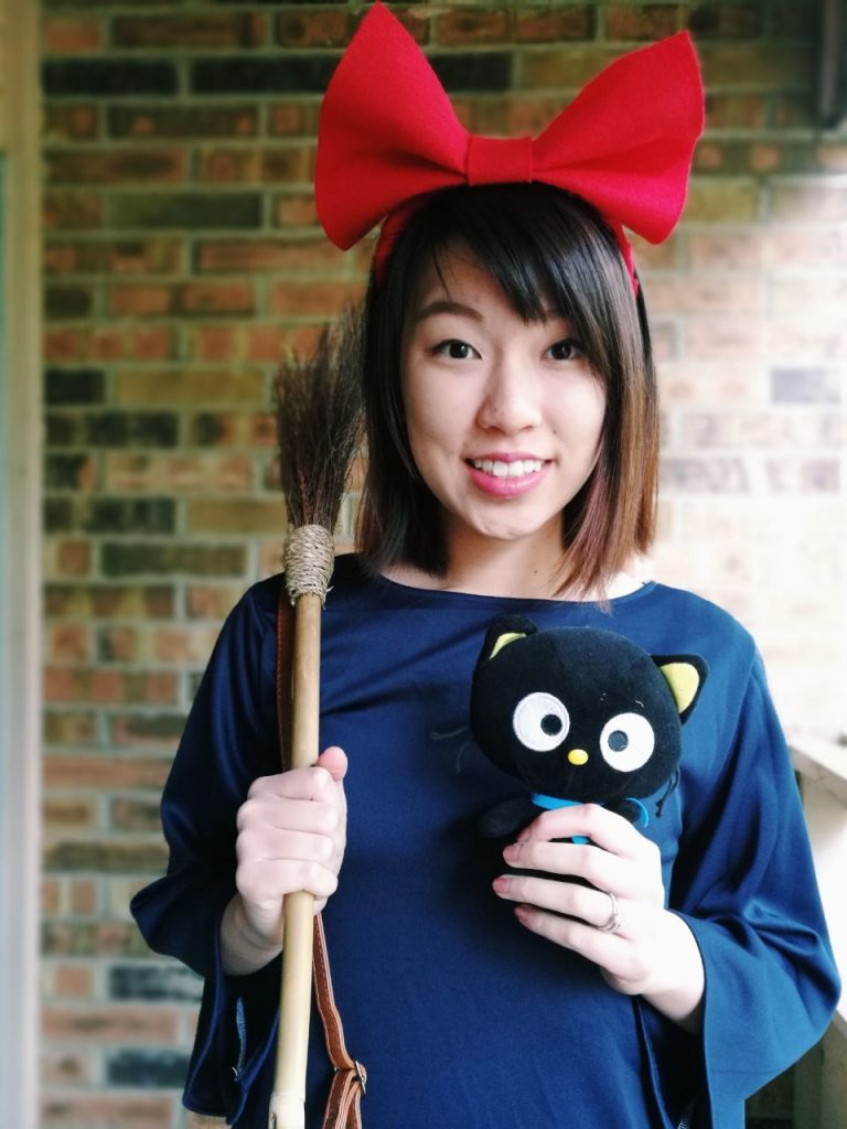 kiki's delivery service halloween costume Kiki’s delivery service kiki halloween cosplay costume – sheincosplay