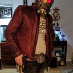 star lord cosplay costume Lord star vol dress costume cosplay mask