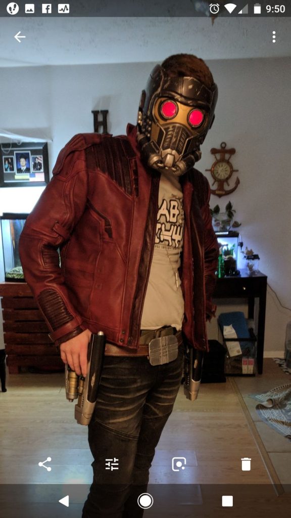 star lord cosplay costume Lord star vol dress costume cosplay mask