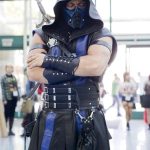 sub zero cosplay Kombat mortal