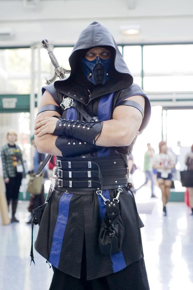 sub zero cosplay Kombat mortal