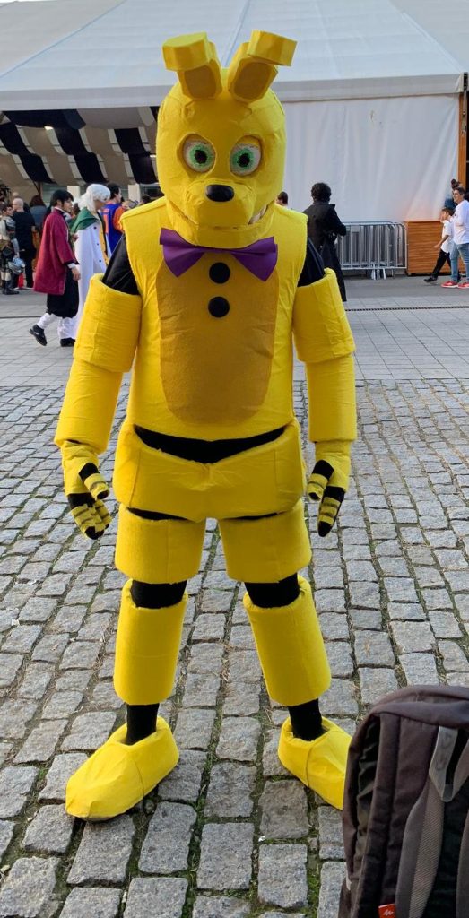 fnaf spring bonnie cosplay Bonnie costume fnaf for sale