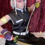 tengen cosplay Demon slayer uzui cosplay