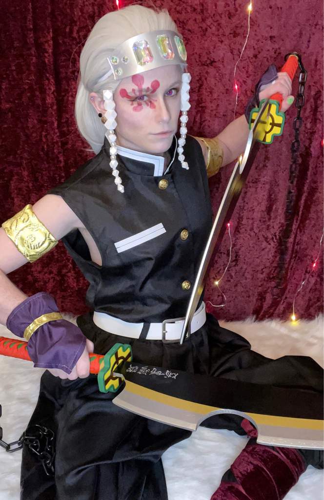 tengen cosplay Demon slayer uzui cosplay