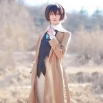 dazai cosplay makeup Osamu dazai cosplay