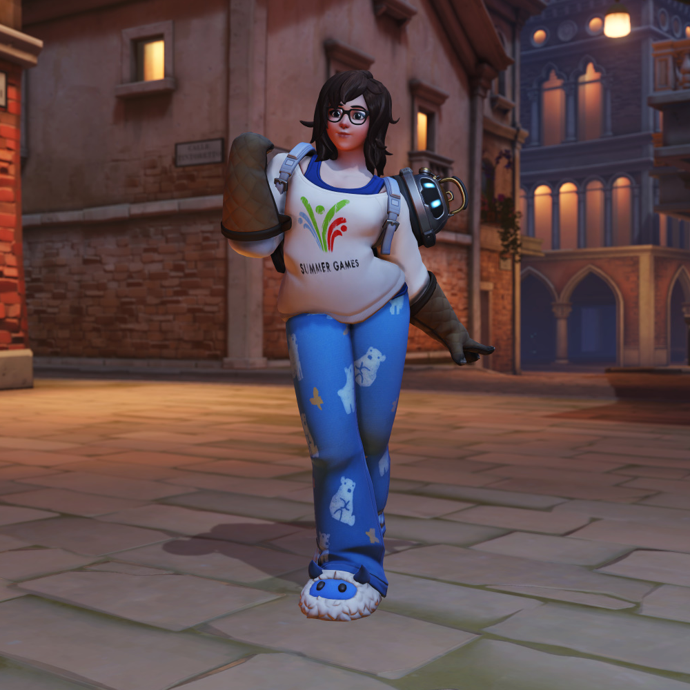 mei overwatch cosplay Mei cosplay overwatch momokun aipt