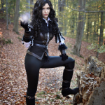 yennefer cosplay Pin on wintendo64 cosplay