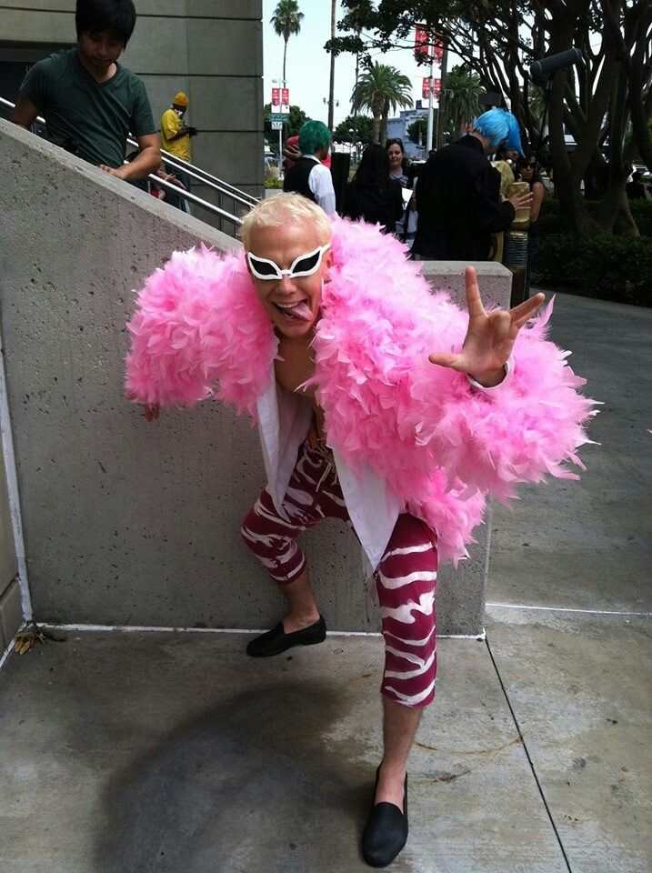 doflamingo cosplay Donquixote doflamingo (one piece) by lemonned