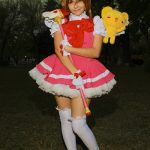 cardcaptor sakura cosplay Sakura kinomoto card captor first dress cosplay costume