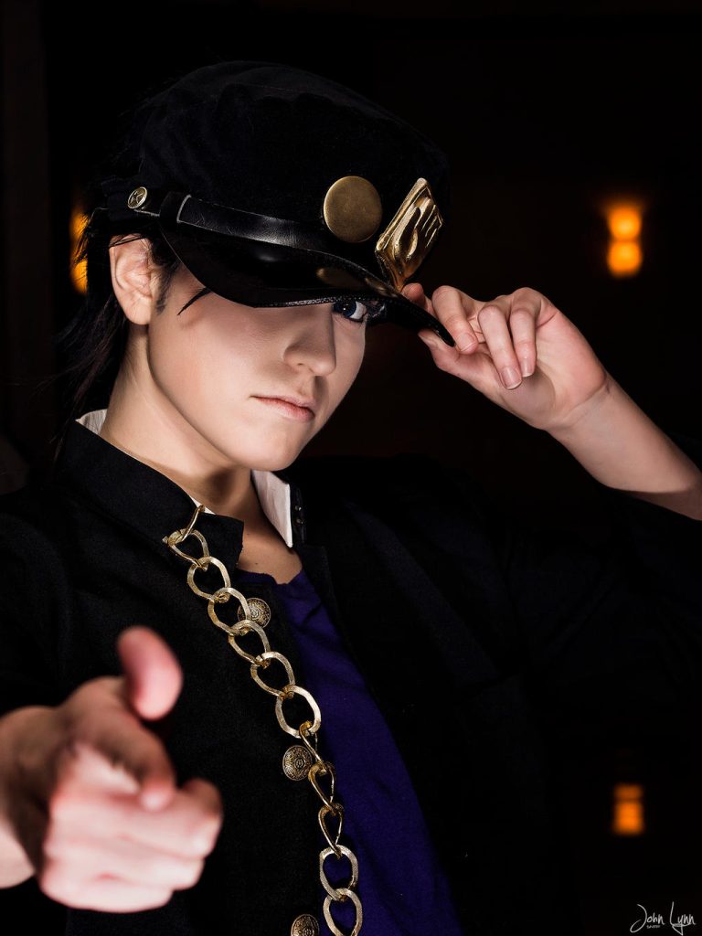 jotaro cosplay Jotaro cosplay comments stardustcrusaders part