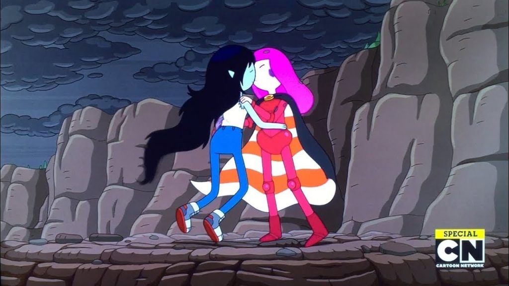 adventure time princess marceline Adventure time finale: what happens to bubblegum and marceline?