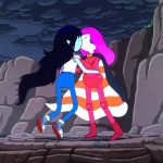 adventure time princess marceline Adventure time finale: what happens to bubblegum and marceline?