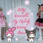 my melody and kuromi cosplay My melody kuromi cosplay