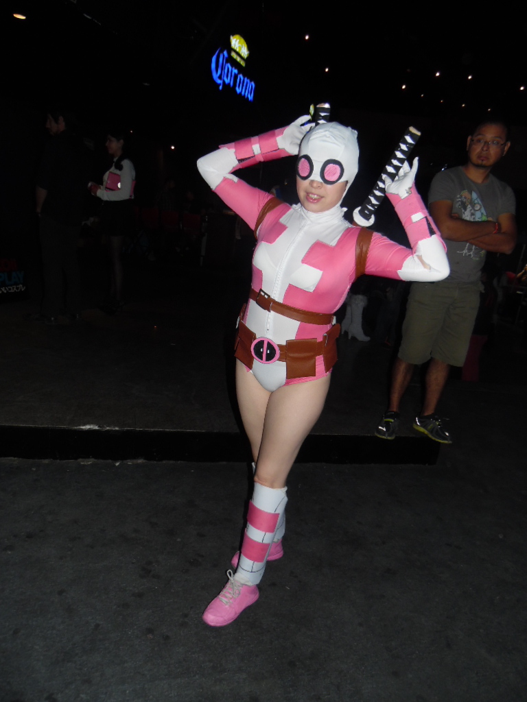 gwenpool cosplay Gwenpool genderbent