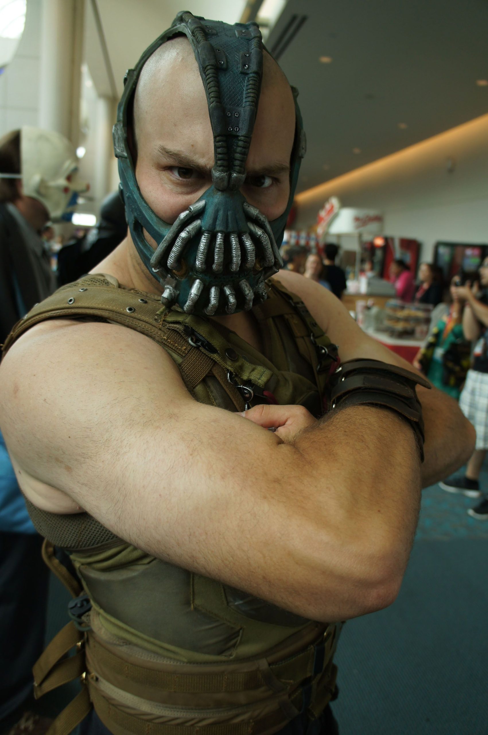 bane cosplay Pin on cosplay