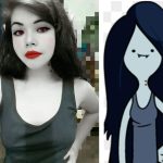 marceline the vampire queen cosplay Adventure time cosplay