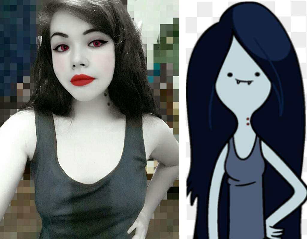 marceline the vampire queen cosplay Adventure time cosplay