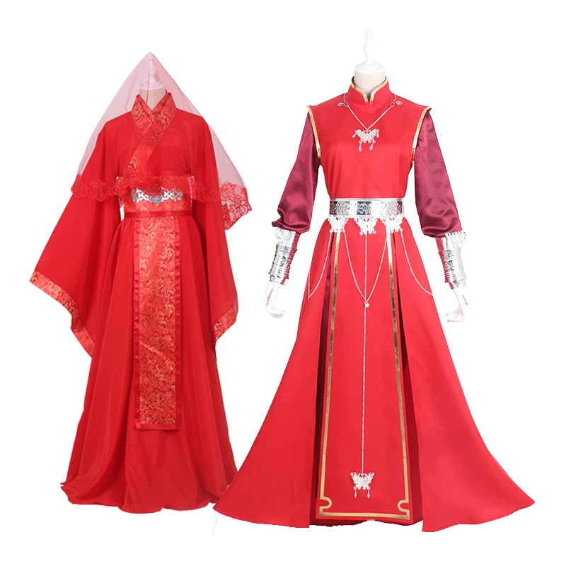 hua cheng and xie lian cosplay Ezra on twitter