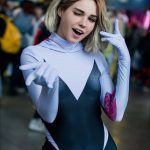 gwen cosplay Spider gwen stacy marvel spiderwoman cosplaygirls