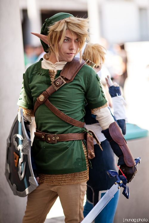 link cosplay [self] botw link cosplay makeup test! by project sheik cosplay : r/cosplay