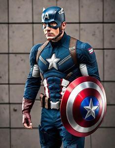 captain america cosplay suit Captain america cosplay, captain america costume, captain america suit