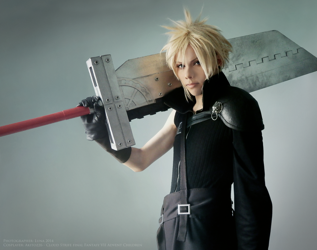 cloud strife ff7 cosplay Cloud cosplay fantasy final strife kaname advent lovers children deviantart vii ever ff7 amazing real week costume anime bad awesome