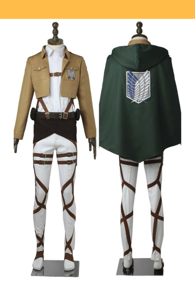 eren yeager cosplay costume Dress like eren yeager costume