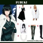 fubuki cosplay dress Fubuki shirou / shawn frost cosplay