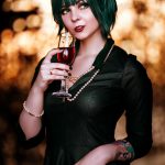 fubuki cosplay Fubuki cosplay tatsumaki punch man anime onepunchman