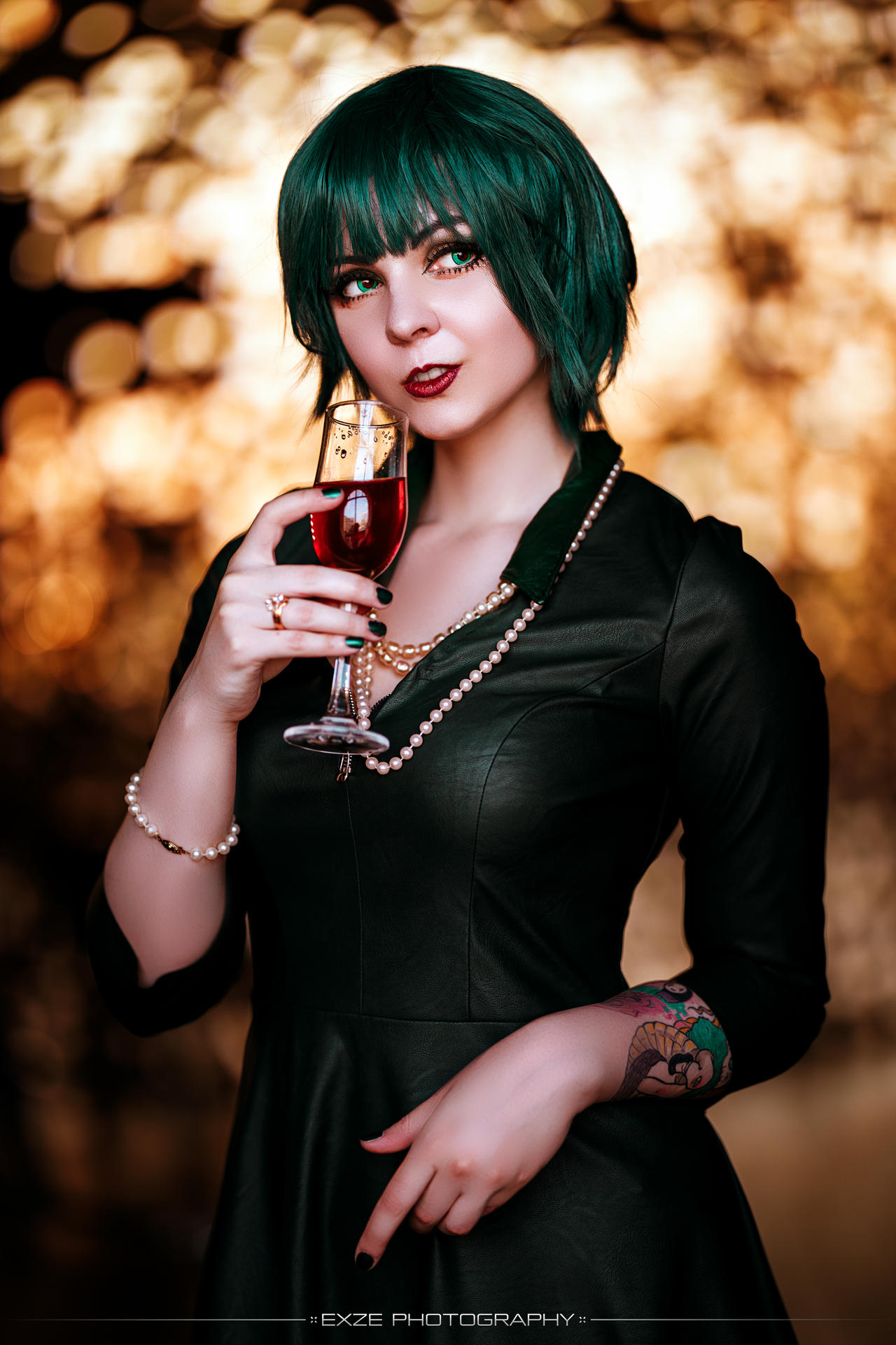 fubuki cosplay Fubuki cosplay tatsumaki punch man anime onepunchman