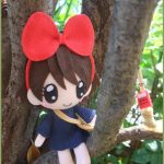 kiki's delivery service plush Kiki's delivery service plush jiji 20 cm (studio ghibli)