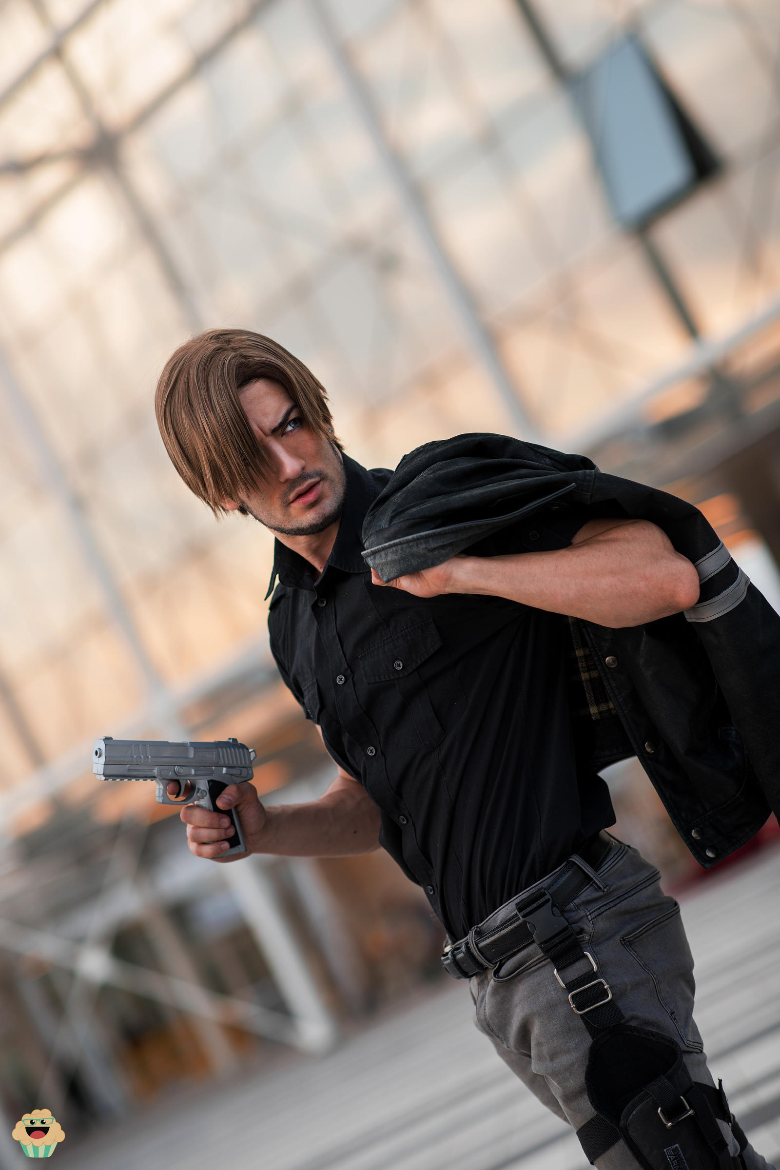 resident evil cosplay leon Resident evil 4 jogo leon scott kennedy cosplay traje